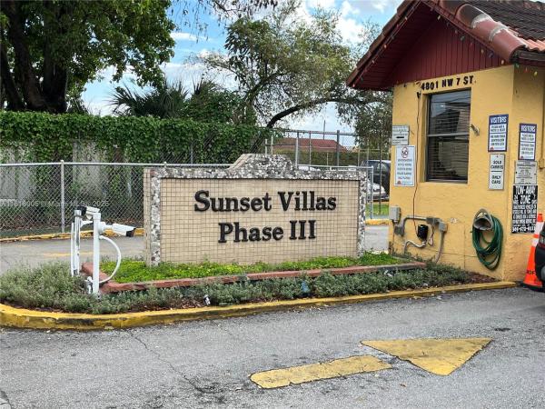 Sunset Villas, 4801 NW 7th St #104-16, Miami, Florida 33126, image 1