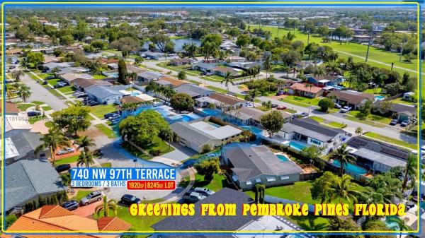 Pasadena Lakes, 740 NW 97th Ter, Pembroke Pines, Florida 33024, image 1
