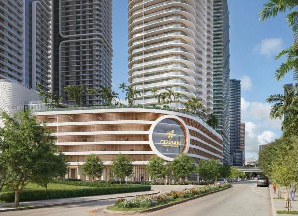 Cipriani Residences Miami, 1420 S Miami Ave #5304, Miami, Florida 33130, image 1