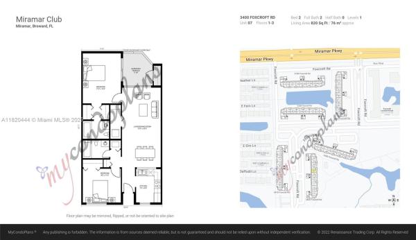 Miramar Club, 3400 Foxcroft Rd #107, Miramar, Florida 33025, image 1