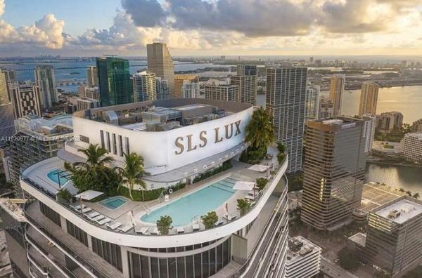 SLS Lux Brickell, 801 S Miami Ave #4205, Miami, Florida 33130, image 1