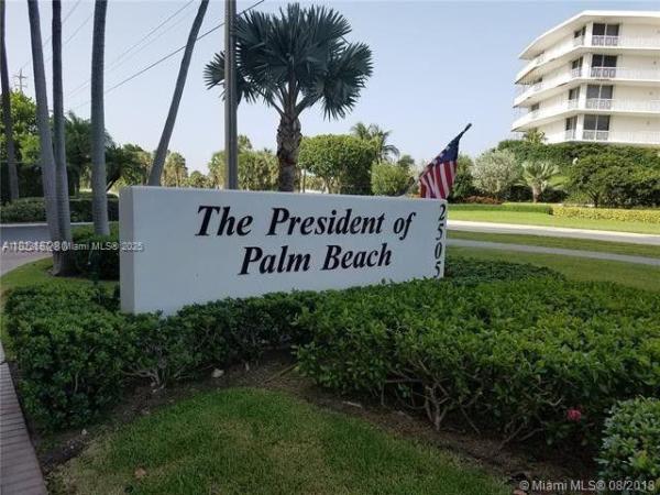 The President Of Palm Beach, 2505 S Ocean Blvd #2070, Palm Beach, Florida 33480, image 2