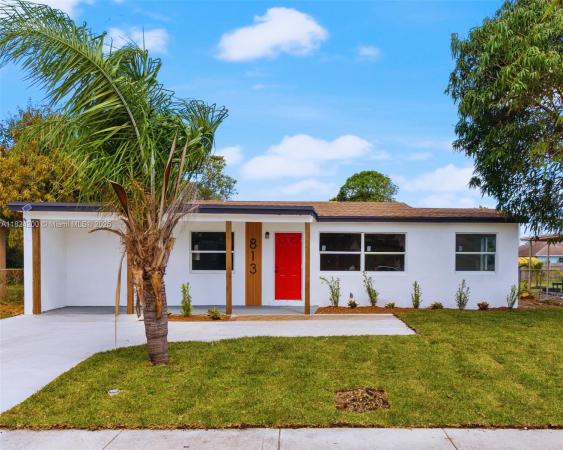 Delray Beach No HOA, 813 SW 3rd Ct, Delray Beach, Florida 33444, image 1