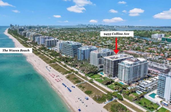 The Waves, 9455 Collins Ave #301, Surfside, Florida 33154, image 1