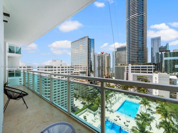 The Plaza On Brickell East, 950 Brickell Bay Dr #1807, Miami, Florida 33131, image 1