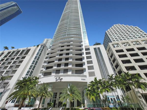 The Plaza On Brickell East, 950 Brickell Bay Dr #1608, Miami, Florida 33131, image 1