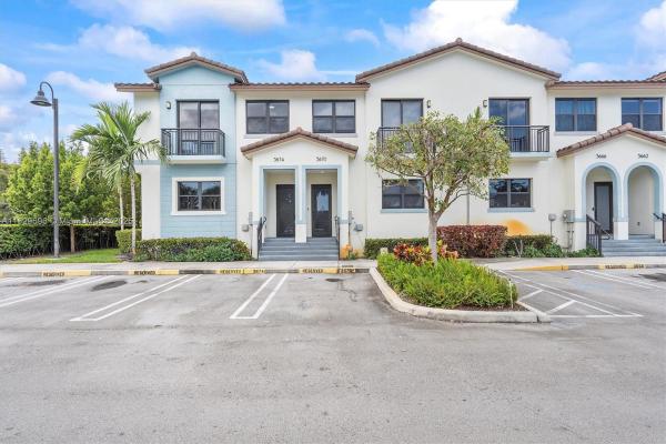 Positano Townhouses, 3674 SW 61st Ter, Miramar, Florida 33023, image 1