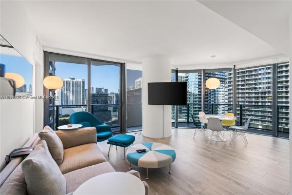 Brickell Heights West, 55 SW 9th St 1801, Miami, Florida 33130, image 1