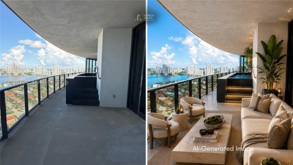 Porsche Design Tower, 18555 Collins Ave #2303, Sunny Isles Beach, Florida 33160, image 3