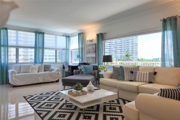 The Hemispheres, 1950 S Ocean Dr #4E, Hallandale Beach, Florida 33009, image 1