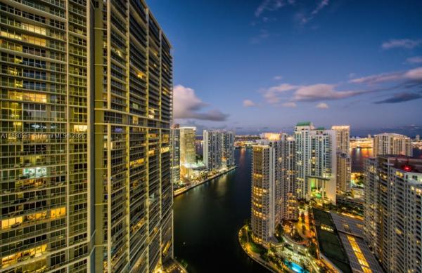 Icon Brickell Tower 2, 495 Brickell Ave 4004, Miami, Florida 33131, image 1