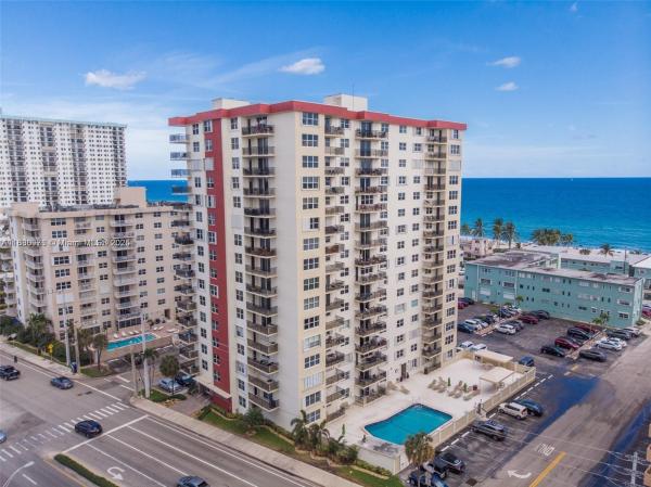 Oxford Towers, 1501 S Ocean Dr #406, Hollywood, Florida 33019, image 1
