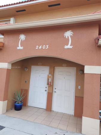 West Palm Villas, 2403 W 76 St 203, Hialeah, Florida 33016, image 1