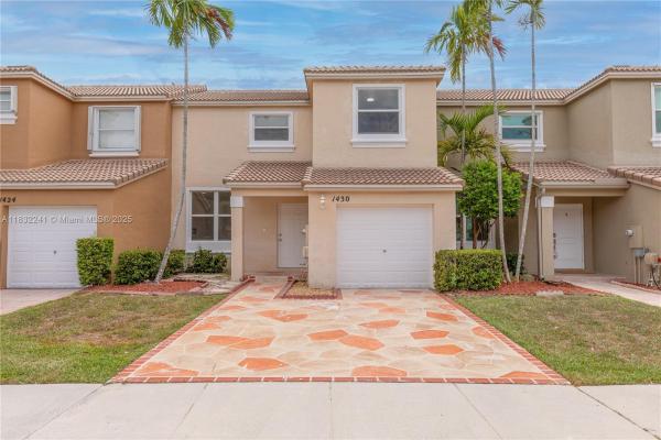 Park Crossing, 1430 NW 154th Ln #1430, Pembroke Pines, Florida 33028, image 1