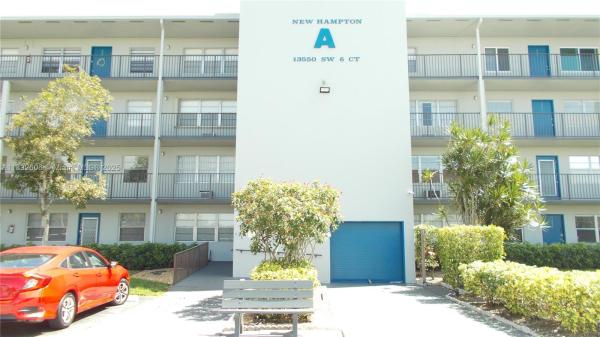 New Hampton At Century Village, 13550 SW 6th Ct #208A, Pembroke Pines, Florida 33027, image 1