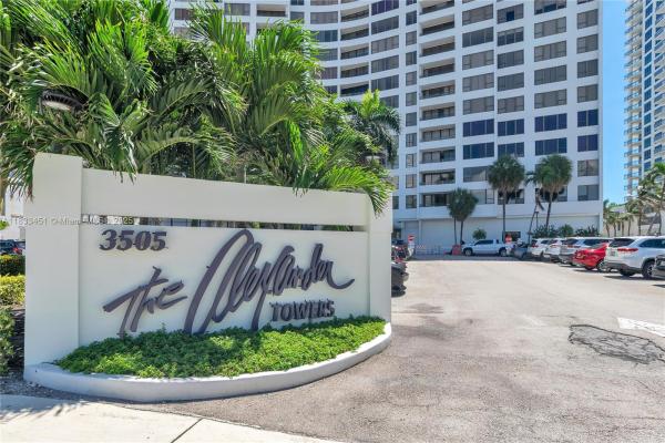 The Alexander Towers, 3505 S Ocean Dr #208, Hollywood, Florida 33019, image 1
