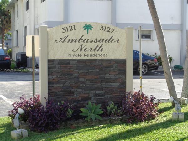 Ambassador North, 3127 S Ocean Dr #120, Hallandale Beach, Florida 33009, image 1