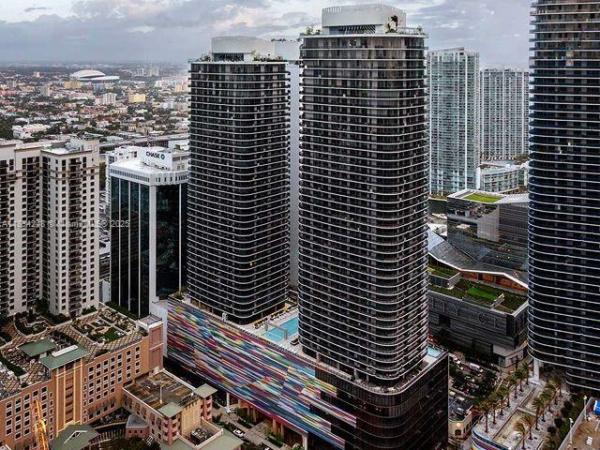 Brickell Heights West, 55 SW 9th St #3009, Miami, Florida 33130, image 1