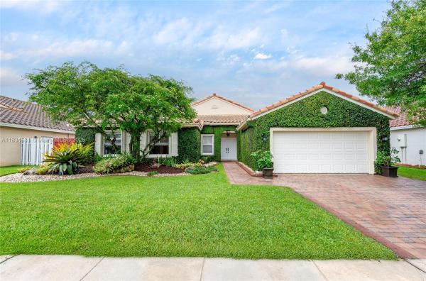 Encantada, 1583 SW 191st Ave, Pembroke Pines, Florida 33029, image 1