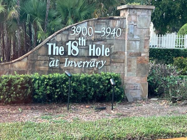 18th Hole At Inverrary, 3910 Inverrary Blvd #603-B, Lauderhill, Florida 33319, image 1