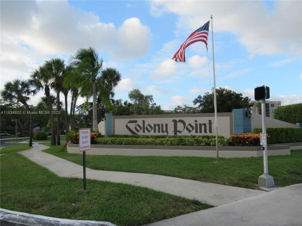 Colony Point, 1101 Colony Point Cir #206, Pembroke Pines, Florida 33026, image 1
