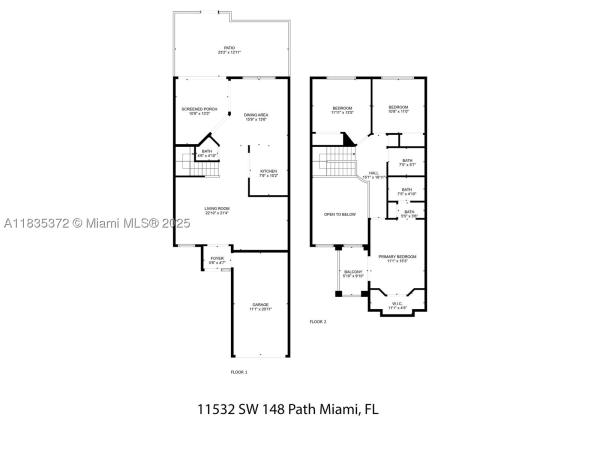 Adagio, 11532 SW 148th Path, The Hammocks, Florida 33196, image 2