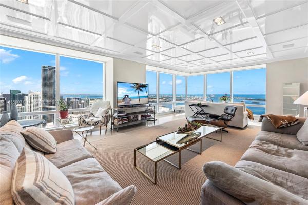 Four Seasons Residences, 1425 Brickell Ave #58E, Miami, Florida 33131, image 1