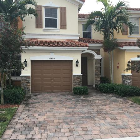 Emerald Creek Townhomes, 12444 Emerald Creek Mnr #12444, Plantation, Florida 33325, image 1