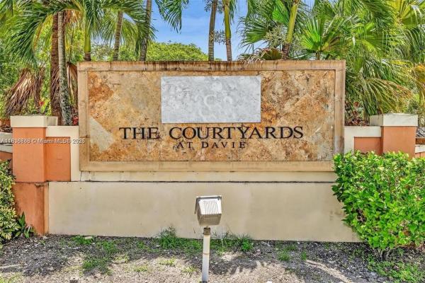 The Courtyards At Davie, 6928 SW 39th St #A102, Davie, Florida 33314, image 1