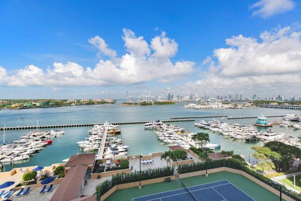 Yacht Club At Portofino, 90 Alton Rd 1408, Miami Beach, Florida 33139, image 1