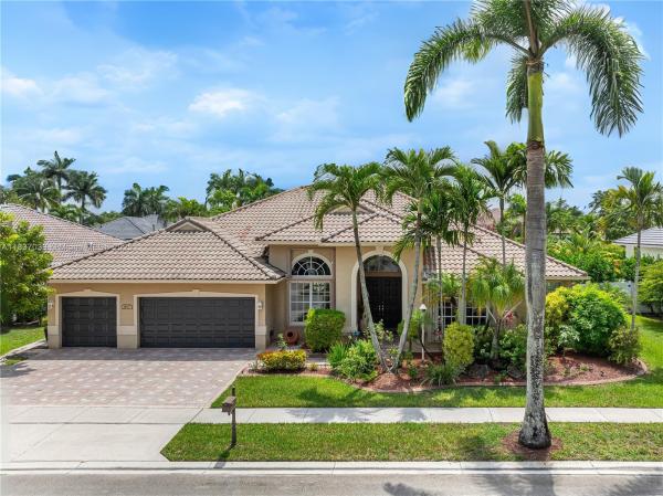 Crystal Harbor, 1907 NW 137th Ter, Pembroke Pines, Florida 33028, image 1