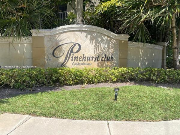 Pinehurst Club, 410 S Park Rd #1-208, Hollywood, Florida 33021, image 1