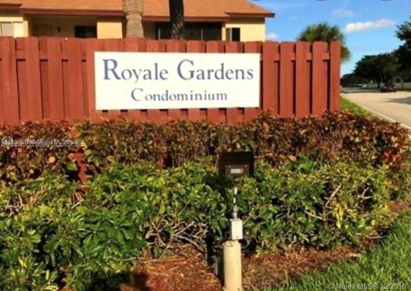 Royale Gardens, 7911 Southgate Blvd #B8, North Lauderdale, Florida 33068, image 1