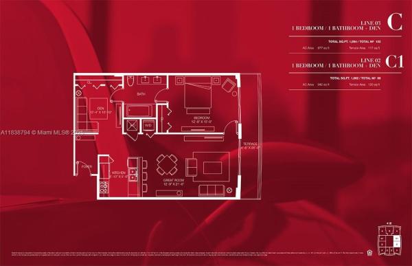 1100 Millecento Residences, 1100 S Miami Ave #1103, Miami, Florida 33130, image 2