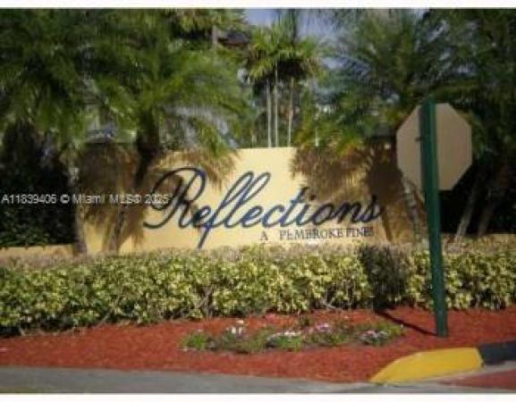 Reflections At Pembroke Pines, 2091 NW 96th Ter #13A, Pembroke Pines, Florida 33024, image 1