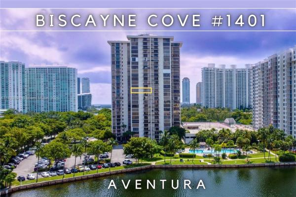 Tower At Biscayne Cove, 18181 NE 31st Ct 1401, Aventura, Florida 33160, image 1