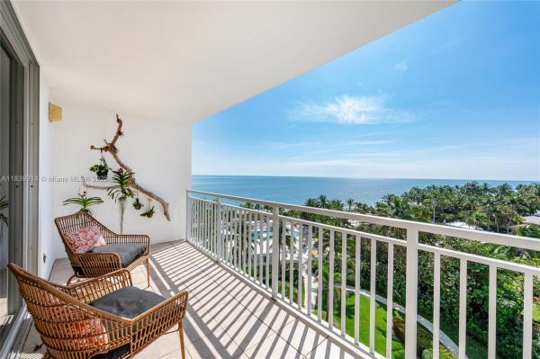 Sands Of Key Biscayne, 609 Ocean Dr #8G, Key Biscayne, Florida 33149, image 1