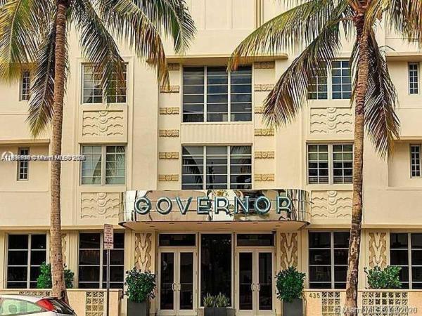 Governor, 435 21st St #219, Miami Beach, Florida 33139, image 1