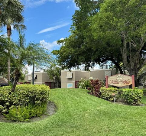 Villas West, 1341 W Fairway Rd #1, Pembroke Pines, Florida 33026, image 1