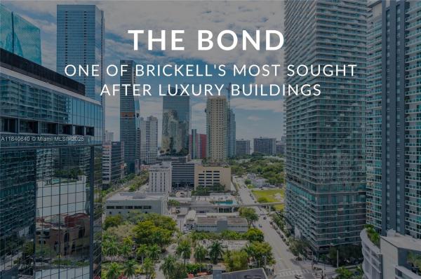 The Bond On Brickell, 1080 Brickell Ave #2000, Miami, Florida 33131, image 1