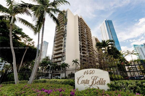 Costa Bella, 1450 Brickell Bay Dr 1707, Miami, Florida 33131, image 1