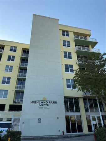 Highland Park Lofts, 1350 NW 8th Ct #A1-6, Miami, Florida 33136, image 1
