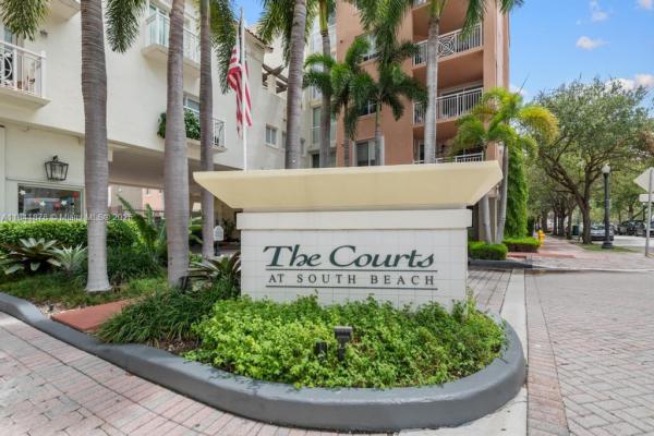 The Courts At South Beach, 100 Jefferson Ave #10019, Miami Beach, Florida 33139, image 1