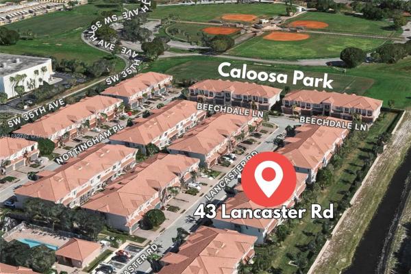 Carriage Pointe Townhomes, 43 Lancaster Rd, Boynton Beach, Florida 33426, image 1