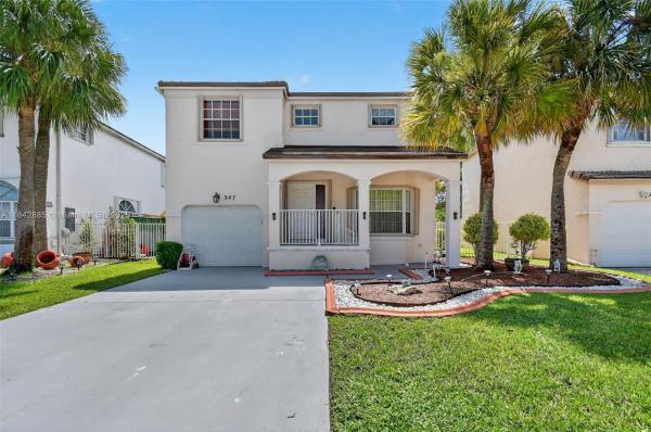 Contempo Walk, 347 NW 153rd Ln, Pembroke Pines, Florida 33028, image 1