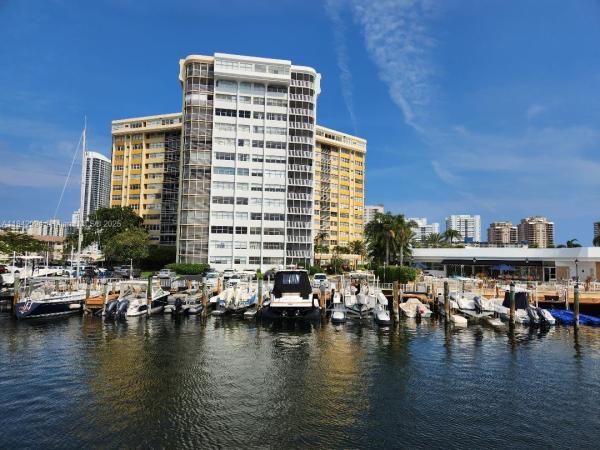 Lake Point Tower & Marina, 100 Golden Isles Dr #501, Hallandale Beach, Florida 33009, image 1