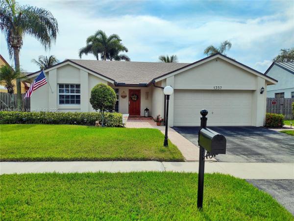 New River Estates, 1357 SW 151st Ter, Sunrise, Florida 33326, image 1