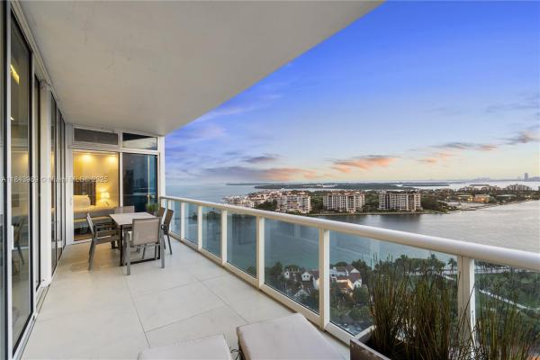 Continuum On South Beach The South Tower, 100 S Pointe Dr #2301, Miami Beach, Florida 33139, image 1