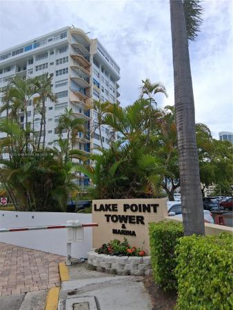 Lake Point Tower & Marina, 100 Golden Isles Dr #206, Hallandale Beach, Florida 33009, image 2