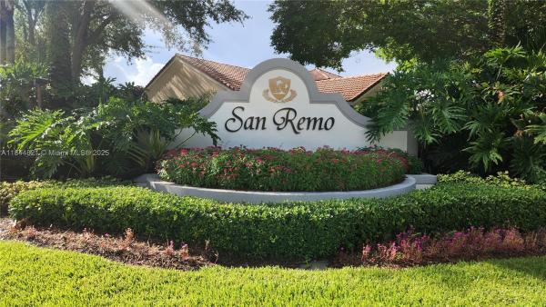 San Remo, 1601 Sorrento Dr, Weston, Florida 33326, image 1